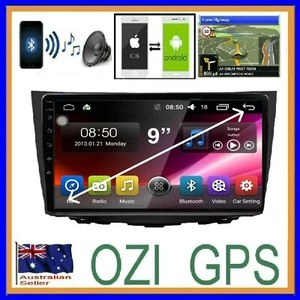 SUZUKI KIZASHI 2010-14 GPS WIRELESS APPLE CARPLAY ANDROID AUTO CAM DVR DAB TPMS - Picture 1 of 6