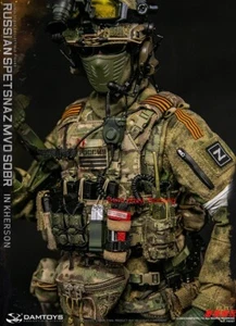 DAMTOYS: 1/6 RUSSISCHE SPETSNAZ MVD SOBR IN KHERSON ACTIONFIGUR - Bild 1 von 24