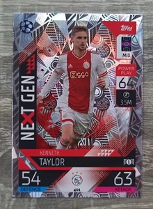 Match Attax 22/23 Champions League Sonderkarte Next Gen Kenneth Taylor Ajax - Bild 1 von 1