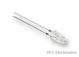 CREE    LC503FBL1-30Q-A3-00001    LED, Blue, T-1 3/4 (5mm), 480 nm, 3.2 V, 20 mA - Picture 1 of 1