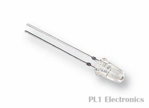 CREE LC503FBL1-30Q-A3-00001 LED, Blau, T-1 3/4 (5mm), 480 NM, 3.2 V, 20 Ma - Bild 1 von 1