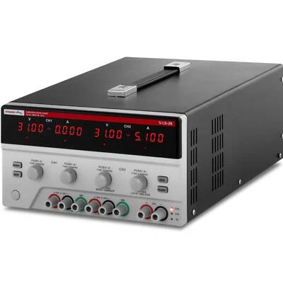 STAMOS SOLDERING Labornetzgerät Doppel Labornetzteil Netzgerät Trafo 2X 0 30 V 5 A 550 W