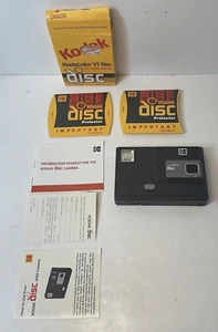 Kodak Disc 3000 Disc Film Camera Tested And Working Made In USA Vintage - Picture 1 of 8