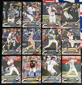2024 Topps Now Rookie Cup 12 Card Set SKENES MERRILL CHOURIO LANGFORD IMANAGA - Picture 1 of 4