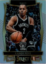2016-17 Select Prizms Silver #7 Randy Foye - NM-MT