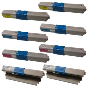 Compatible Toner Cartridge For Okidata 8PK/2 Set  C310/C330  Set - Bild 1 von 1