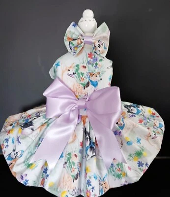 VESTIDO ARNÉS PERRO PASCUA PERROS NUEVO HECHO A MANO ENVÍO GRATUITO Foto 1 de 4