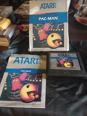 1982 Pac-man Atari 5200  - Image 1 of 4