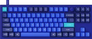 🔥 Keychron Q3 Wired Mechanical Keyboard Swappable RGB Backlight Knob Version - Picture 1 of 10