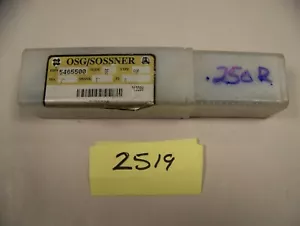 1.00 DIA 6FL HSCO ENDMILL 4.0 LOC .250 RAD 6.5 OAL (ARTÍCULO #2519) - Imagen 1 de 2
