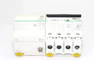 Schneider Electric iC65N C 40A Vigi iC65 ELE 63A 30mA Set circuit breaker - Picture 1 of 7