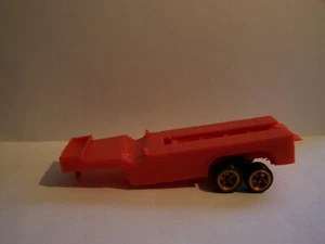 Hot Wheels Heavyweights dual axle trailer with ramp - Picture 1 of 5