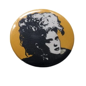 1985 Thompson Twins Overseas Pin 1.25" 80s New Wave Synth Pop Vintage Music - Picture 1 of 3
