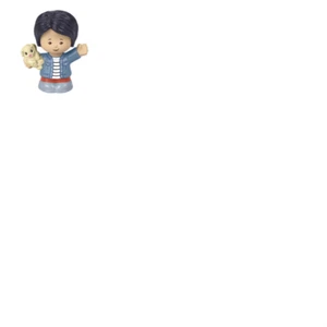 Fisher-Price Little People Toddlers Collection Single Figure 7cm - Mom & Puppy - Picture 1 of 5