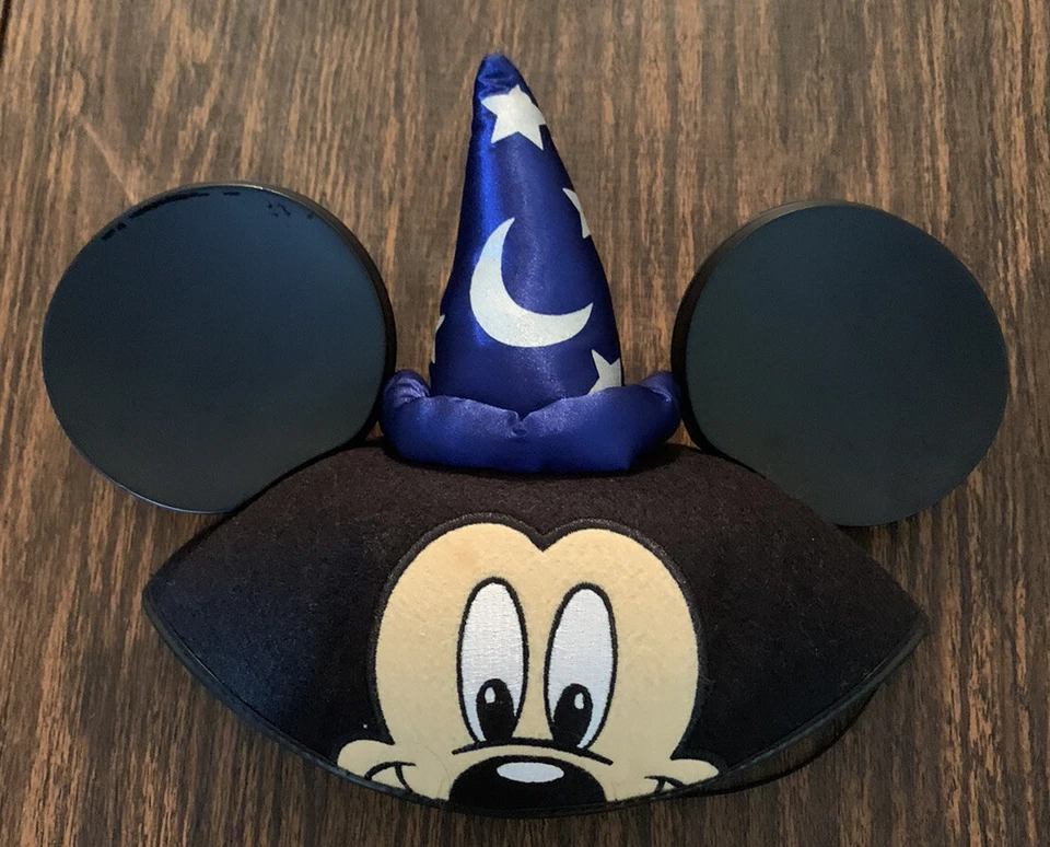 Sombrero oreja Mickey Mouse hechicero de Disney Foto 1 de 2
