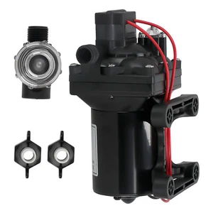 Bomba de agua con colador RV 3,0 GPM 7,5 A para cámper/yate 4008-101-E65 - Imagen 1 de 12
