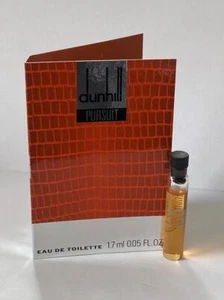 Dunhill Pursuit EDT Vial Sample 1.7ML/0.06OZ NEW