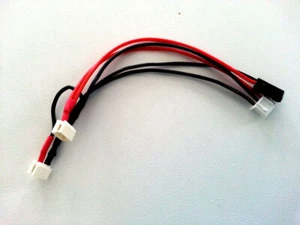 Kyosho Mini-Z Akku-Ladekabel Li-Fe 3,3V MR-02 MR-03LiFePo LiFe R246-1804ky - Bild 1 von 1