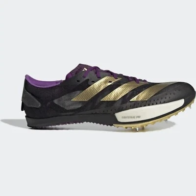 Tênis de corrida Adidas masculino Adizero Ambition Black Panther 2.0 Track Spikes - Imagem 1 de 4