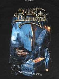 King Diamond Abigail The Graphic Novel Crypt T-Shirt Unisex Tee S-5XL US632 - Picture 1 of 2