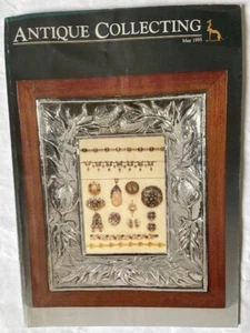 ANTIQUE COLLECTING - MAY 1995 - NORTHERN DELIGHTS - ADAM SILVER - PETIT - Picture 1 of 1