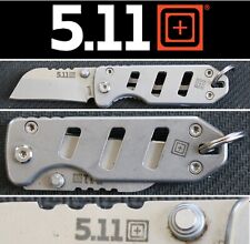 5.11 Tactical Folding Keychain Knife Minimalist Base 1SF 1.5 inch 8CR13MOV Blade