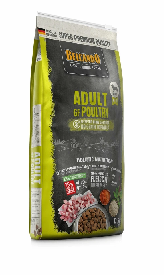 BELCANDO Adult Grain Free Poultry M-XL 12.5 kg - Bild 1 von 1