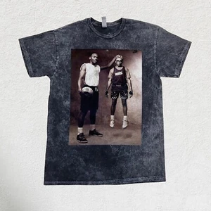 Jordan Basket Ball Camisa Lavada Estilo Vintage - Camisa Clásica para Jugador - Imagen 1 de 2