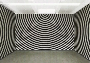 Cartolina Sol LeWitt ""Disegno a parete 462" 1986 (dettaglio: tre pareti) COME NUOVA inutilizzata - Foto 1 di 2
