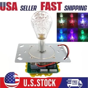 Arcade LED beleuchteter Joystick bunt umschaltbar von 5PIN 4to8-Wege Betrieb - Bild 1 von 7