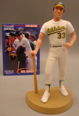 1998 LOOSE SLU STARTING LINEUP FIGURE JOSE CANSECO OAKLAND ATHLETICS A's Cover