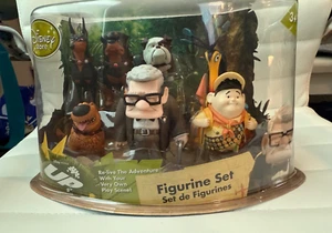 Disney Pixar Up PVC Figure Set 7pcs Disney Store Limited 2009 Original Edition - Picture 1 of 5