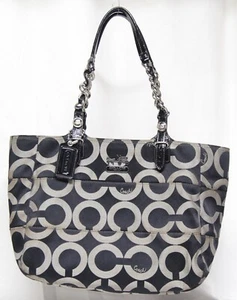 Monedero de hombro vintage Madison Tribeca negro y tostado No. M0994-14133 - Imagen 1 de 11