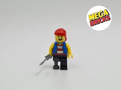 LEGO FIGURINE HOMME PIRATE PERSONNALISÉ REF INT PI07 *NEUF* BIEN LIRE!!!! - Photo 1/2