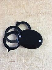 Triple folding pocket magnifier 21mm