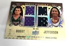 AB227-2008-09 UPPER DECK PREMIER NBA CARD REMNANT 4 PATCH BOGUT/JEFFERESON#10/10