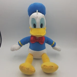 Pato Donald Peluche Disney 12" Peluche Rojo Pajarita Juguete Suave Kohls Cares - Imagen 1 de 12