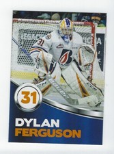 2018-19 Kamloops Blazers (WHL) Dylan Ferguson (goalie)