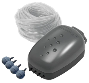 SuperFish Teich u.Aquarium Belüftungs-Set mit Schlauch,Luftstein Mini,1 und 2 - Bild 1 von 1