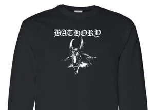 Bathory Long Sleeve T-Shirt black metal - Picture 1 of 1