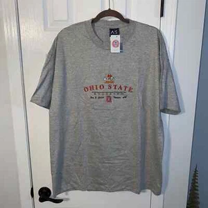 Vintage Ohio State Buckeyes 2004 Fiesta Bowl T-Shirt XL DS Rare - Picture 1 of 5