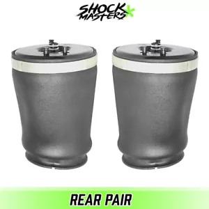 Rear Air Suspension Air Springs Pair for 1999-2003 BMW 540i E39 - Picture 1 of 1
