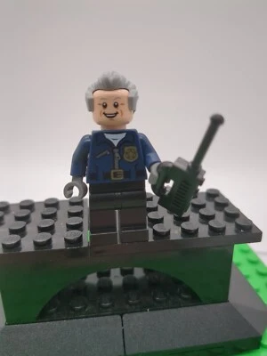 LEGO Super Heroes Capitán Stacy 76059 Minifigura Minifigura Foto 1 de 3