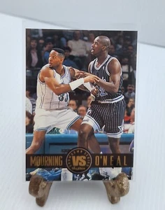 Shaquille O'neal Card Skybox Showdown Series Mourning Vs O'neal 1992-93 - Picture 1 of 2