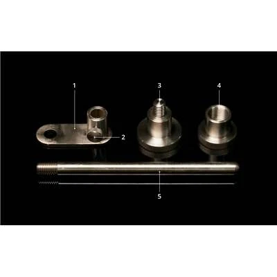 Aston Microphones Parts Kit with Rod Clamp, Screw, Knob, Stand, Support Rod for