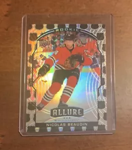 2020-21 Upper Deck Allure NHL Shield Nicolas Beaudin #79 Rookie RC - Picture 1 of 2