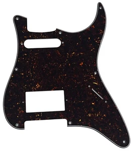 Brown Tortoise Pickguard Guitar Parts For fit Stratocaster 8 Screws HS Humbucker - Picture 1 of 4