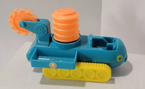 Octonauts Deep Sea Blue Octo- Buggy ONLY 2012 Mattel Cover