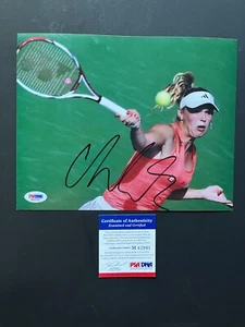 Caroline Wozniacki autographed signed classic sexy tennis 8x10 photo PSA/DNA coa - Picture 1 of 1