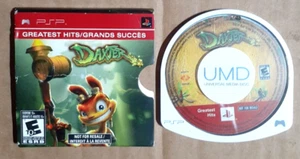 Daxter Not For Resale Disc & Sleeve Only (Sony PSP, 2006) VG Shape & Tested - Picture 1 of 2